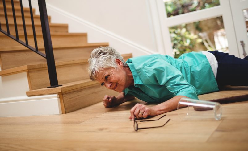 Prevenção de quedas: como manter equilíbrio e mobilidade na terceira idade